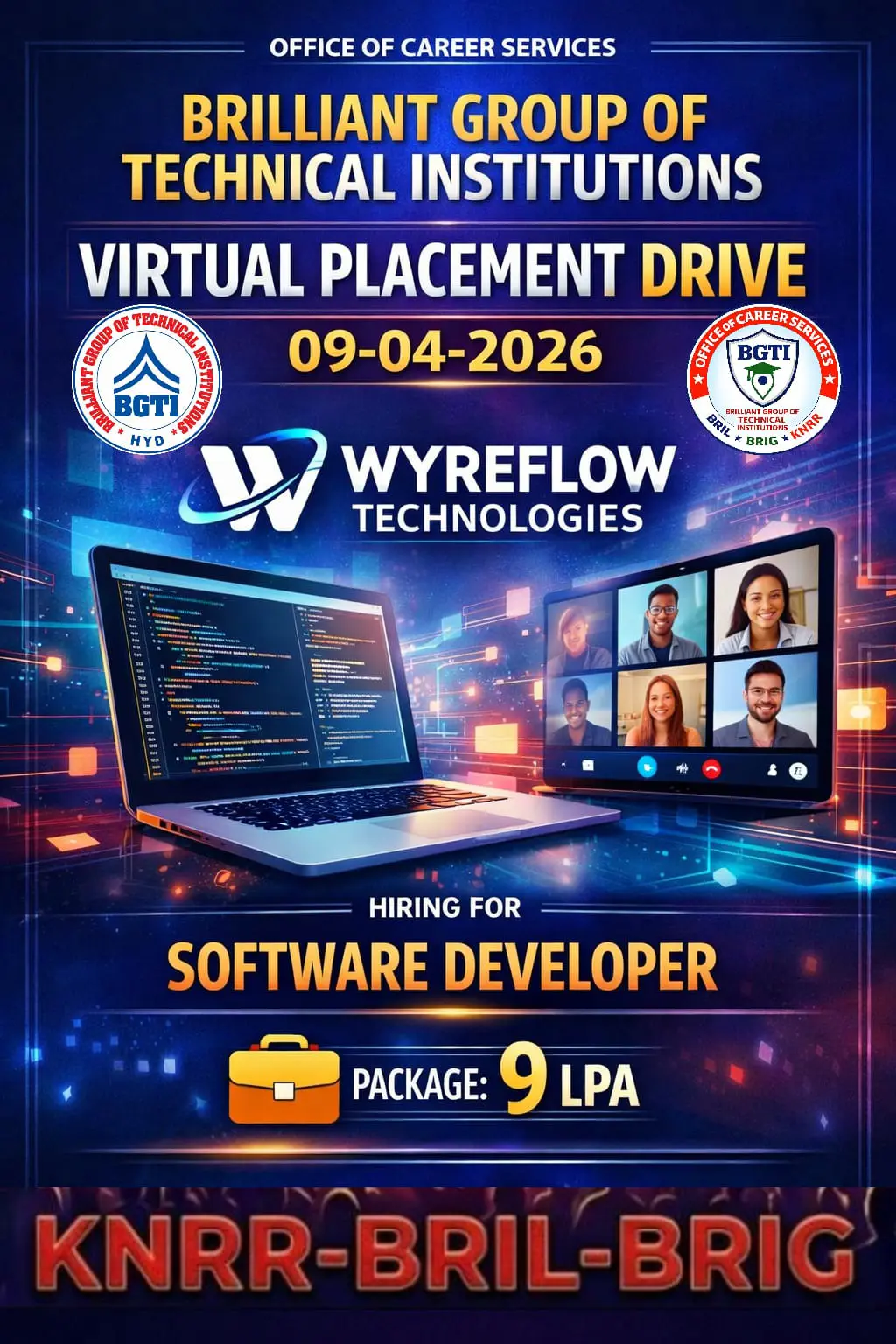 WYREFLOW Teechnologies Campus Drive - 09-04-2026